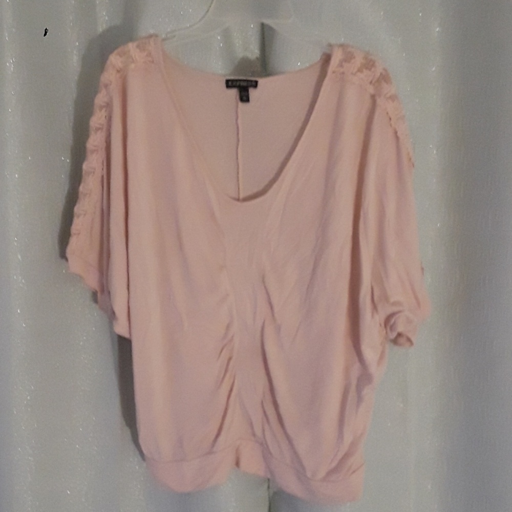 Express Off Shoulder Tee